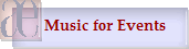 Music for Events